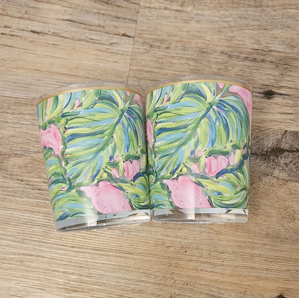 Lilly Pulitzer Cups